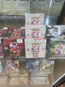Booster Pack Pokémon Vintage in Giappone: Prezzi Reali per Ogni Set
