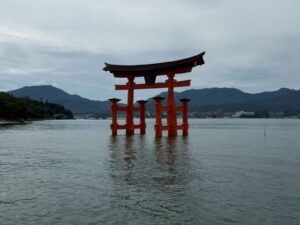 Maree Miyajima: Quando Vedere e Toccare il Torii