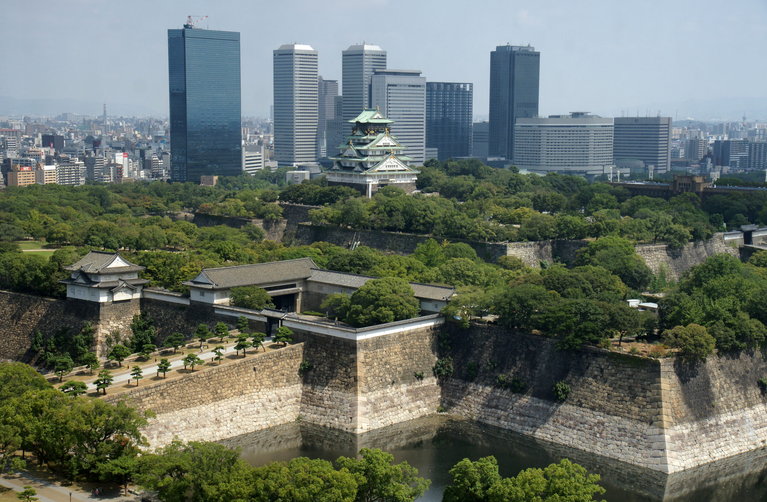 Castello di Osaka, Giappone