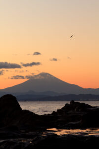 Enoshima: Santuario, Grotte e Vista sul Monte Fuji vicino Kamakura