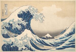 Hokusai e la Grande Onda: l’Arte Giapponese in Poche Opere