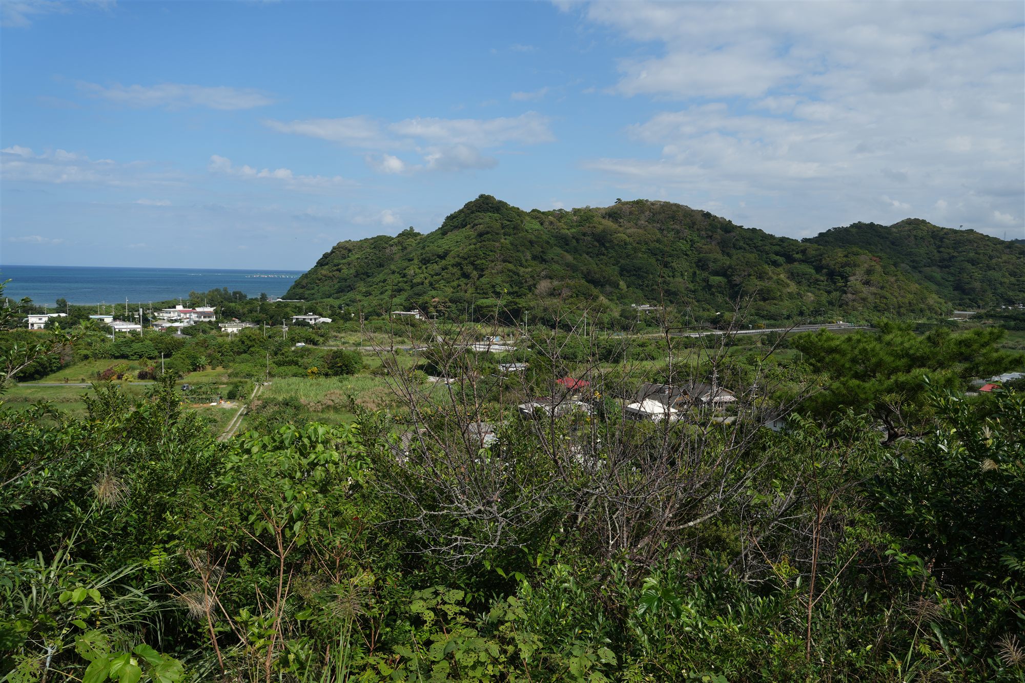 Paesaggio rurale di Ogimi, il villaggio della longevita a Okinawa