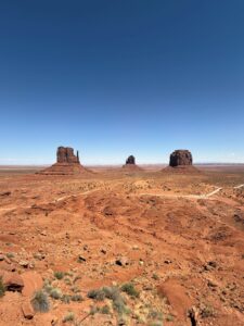 Forrest Gump Point e la Scenic Drive di Monument Valley
