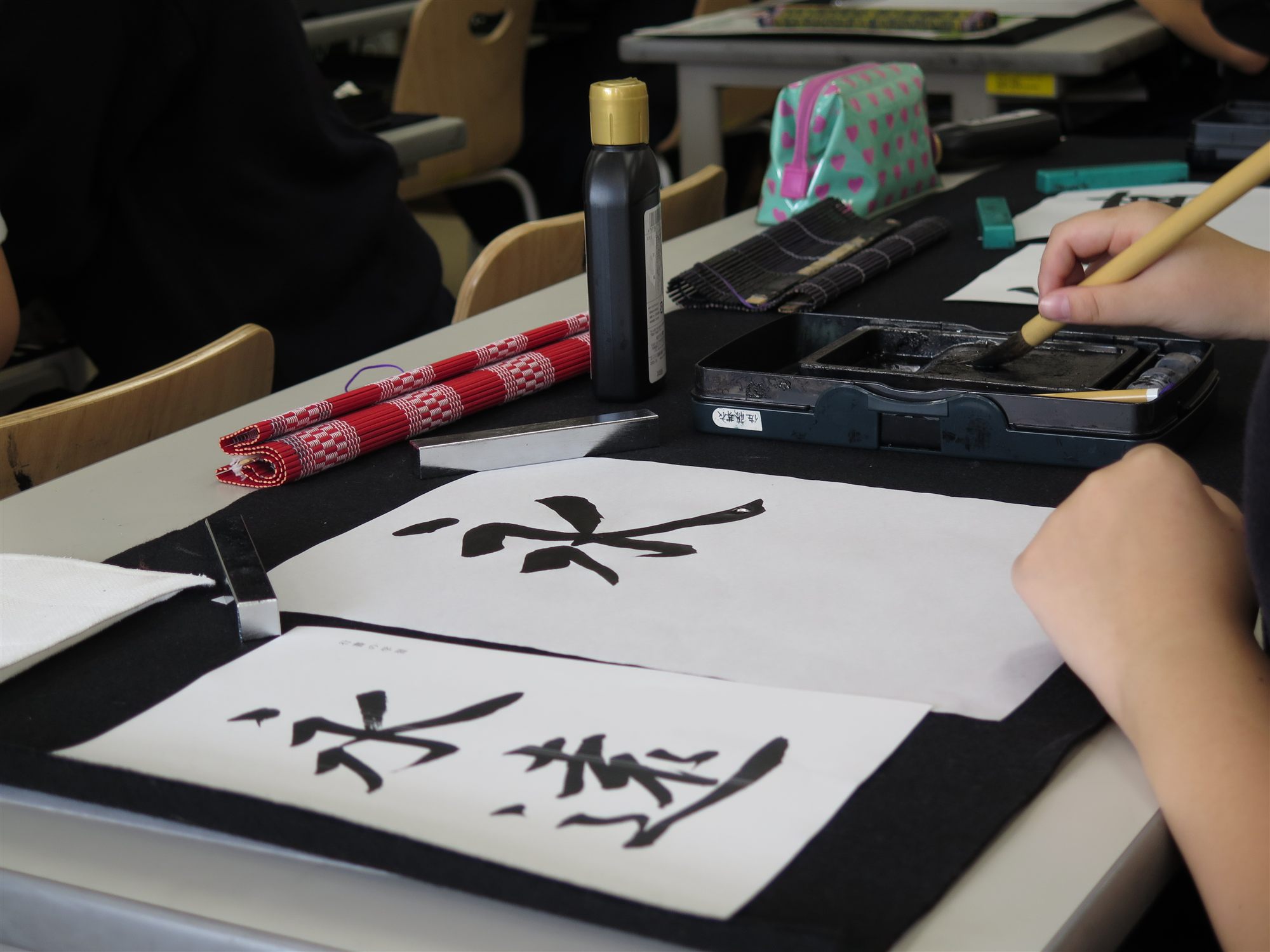 Calligrafia giapponese (shodo), l arte che tramanda proverbi e modi di dire