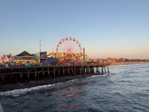 Santa Monica e Venice Beach: Molo, Skate Park e Canali