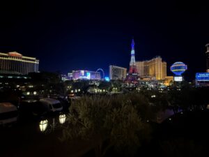 The Strip: Bellagio, Venetian, Caesars Palace e Fremont Street